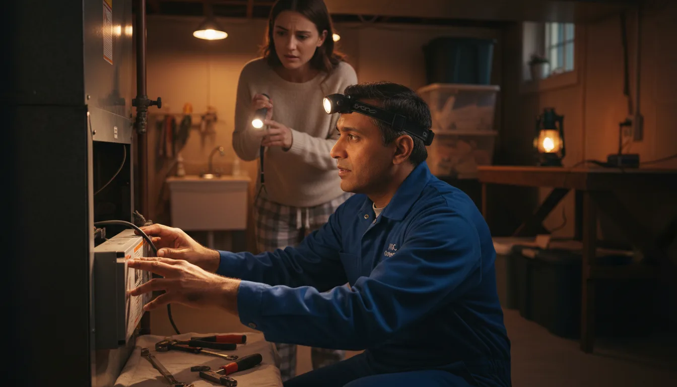 Emergency HVAC Repair in Bingham, ME near me · HVAC